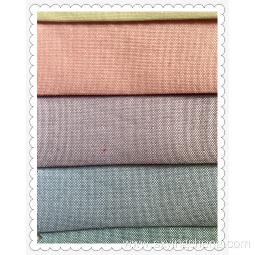 Stretch Oxford Shirt Fabric